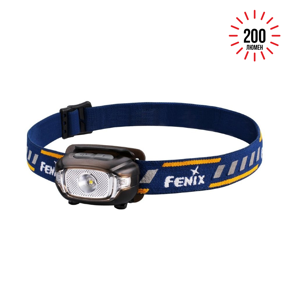34065 Ліхтар налобний Fenix HL15 чорний - Зображення 1