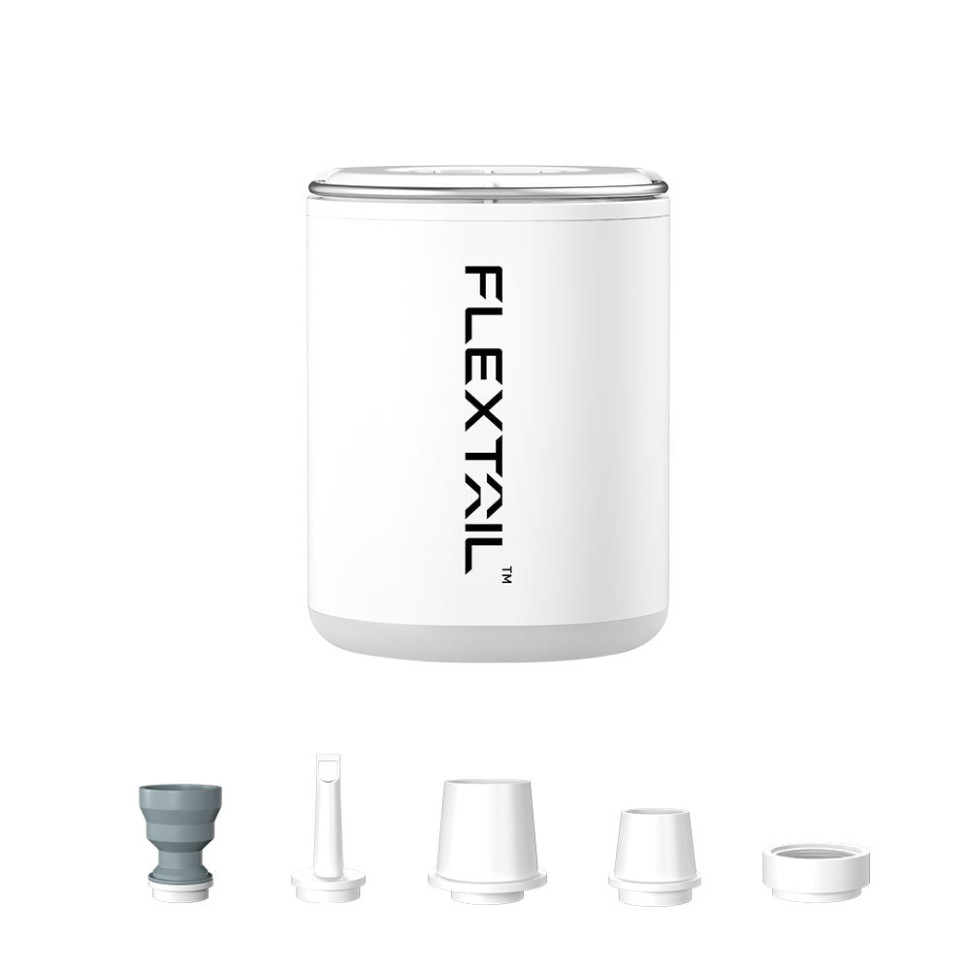 342049.970 Насос-ліхтар кемпінговий Flextail Tiny Pump 2X, білий - Зображення 1