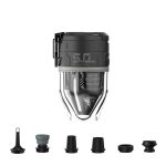 Насос-ліхтар кемпінговий Flextail Max Pump 3, чорний
