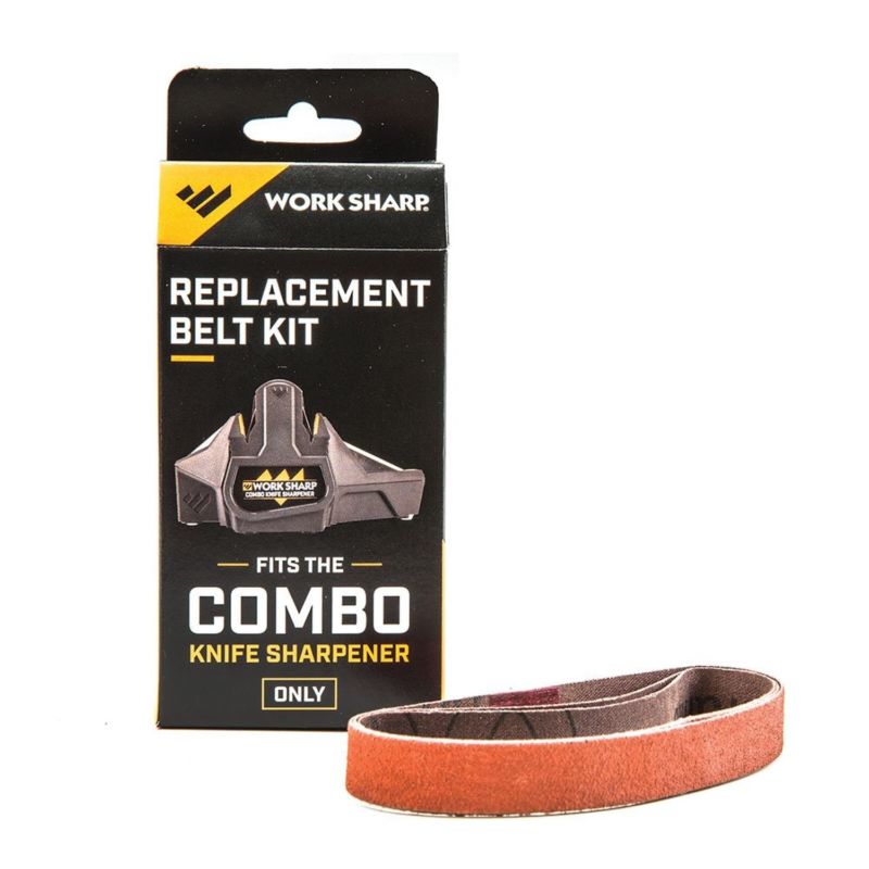 34251 Work Sharp Набір змінних ременів Belt Kit для Combo Sharpener - Зображення 1