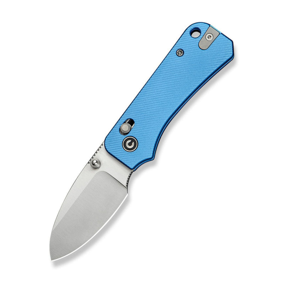 344927.970 Ніж складаний кишеньковий Civivi Baby Banter 2, (5.9 см) Nitro-V / Aluminum синій - Зображення 1