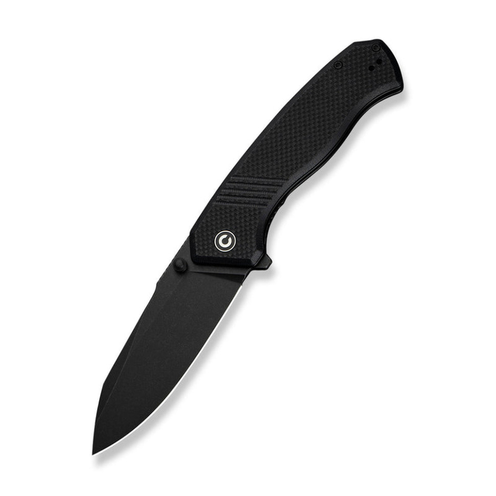 344997.970 Ніж складаний туристичний Civivi Placoid, (9.3 см) 14C28N / G10 чорний - Зображення 1