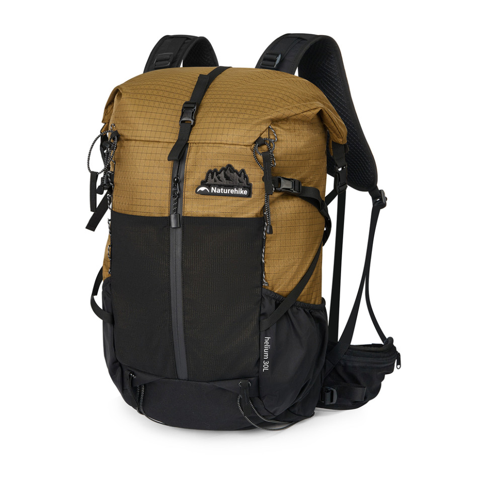 350380.970 Рюкзак туристичний Naturehike Helium CNK2300016, 30+5 л, коричневий - Зображення 1