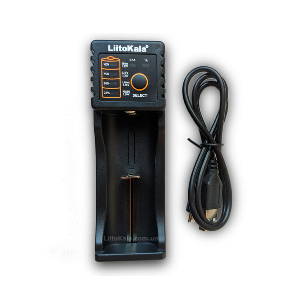 354939.970 Зарядний пристрій LiitoKala Lii-100B battery charger - Зображення 1