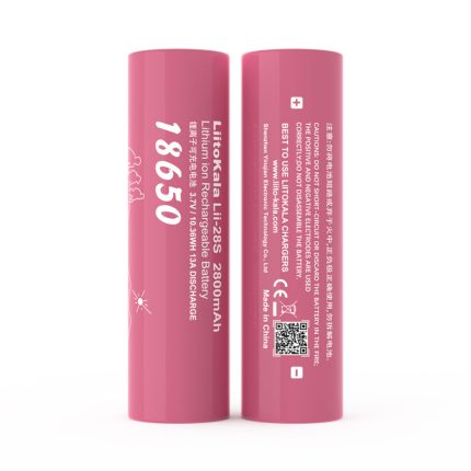 Акумулятор літій-іонний LiitoKala Lii-28S 18650 на 2800мАг 13A