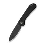 Ніж складаний кишеньковий Civivi Elementum Slip Joint, (7.5 см) 14C28N / G10 чорний