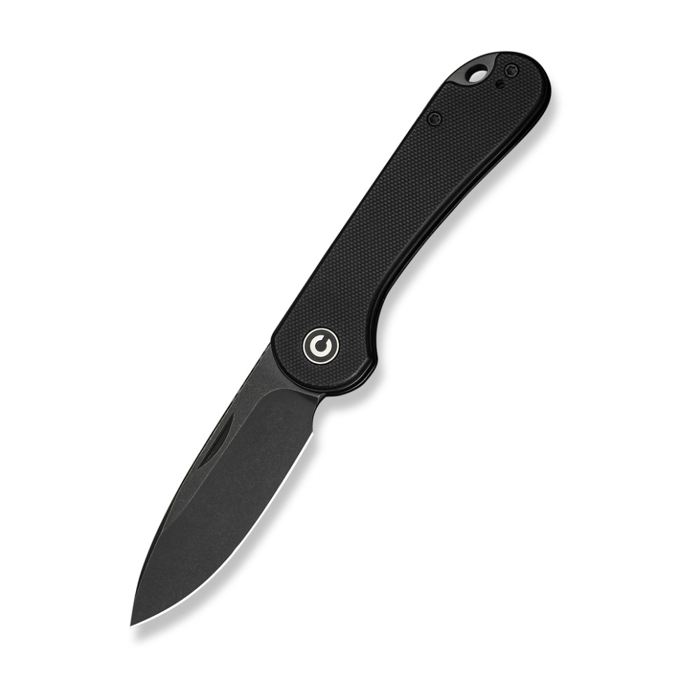 357704.970 Ніж складаний кишеньковий Civivi Elementum Slip Joint, (7.5 см) 14C28N / G10 чорний - Зображення 1