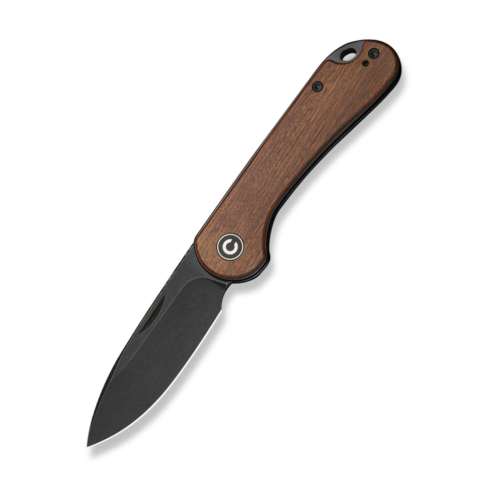 357740.970 Ніж складаний кишеньковий Civivi Elementum Slip Joint, (7.5 см) 14C28N / Guibourtia Wood - Зображення 1
