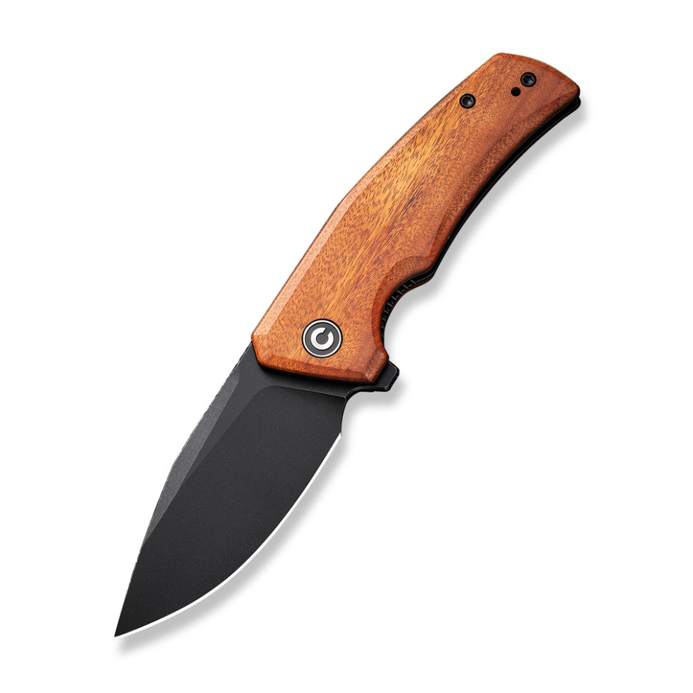 357840.970 Ніж складаний кишеньковий Civivi Regulatron, (7.6 см) Nitro-V / Guibourtia Wood - Зображення 1