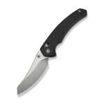 Ніж складаний туристичний Civivi Sixgill, (8.7 см) Nitro-V / G10 чорний