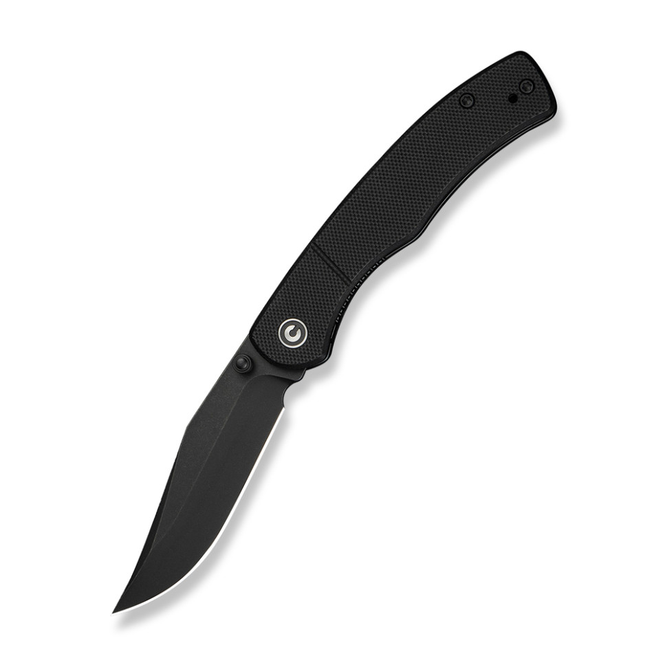 357876.970 Ніж складаний кишеньковий Civivi Clingman, (7.6 см) Nitro-V / G10 чорний - Зображення 1
