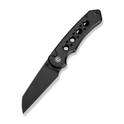Ніж складаний туристичний Civivi Pragma Prime, (8.9 см) 14C28N / Aluminum чорний