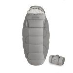 Спальний мішок овальний Naturehike PS300 CNK2350WS026, сірий