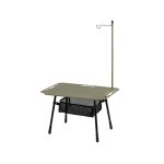 Складаний стіл Naturehike CNK2450JJ025, 60х40 см, алюміній, оливковий