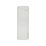 Матрац туристичний надувний одномісний Naturehike CNK2450WS034, 198х68х9.5 см, білий, для кемпінгу із мішком для надування
