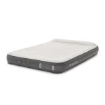 Самонадувний матрац, двомісний, із вбудованою помпою Naturehike CNK2450WS040, 250 мм, сірий