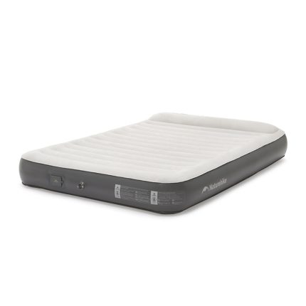 Самонадувний матрац, двомісний, із вбудованою помпою Naturehike CNK2450WS040, 250 мм, сірий