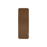 Матрац туристичний надувний одномісний Naturehike CNK2450WS034, 198х68х9.5 см, коричневий, для кемпінгу із мішком для надування