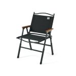 Крісло складане Naturehike CNK2550JJ010, сталь, чорний