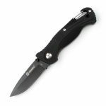 Ніж складаний кишеньковий Ganzo G611 (7.5 см) 420C / пластик чорний