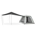 Намет чотиримісний автоматичний надувний із тентом Naturehike Ango CNK2550WS017, сірий