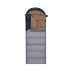 Спальник з капюшоном Naturehike Sunny Day PL02 U250 CNK2550WS028, (8,5°C), лівий, блакитно-синій