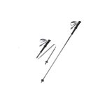 Трекінгова палиця Naturehike CNK2450DS017, 130 см, сіра