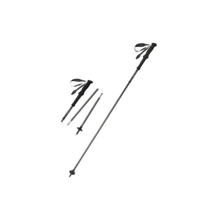 Трекінгова палиця Naturehike CNK2450DS017, 35-110 см, чорна