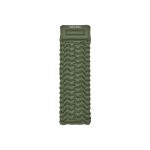 Матрац туристичний надувний одномісний  Naturehike CNK2550WS019, 200х60х6.5 см, зелений, для кемпінгу із мішком для надування