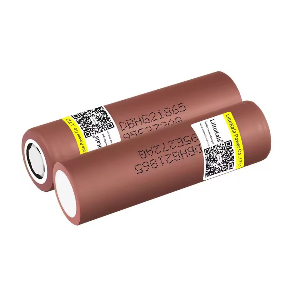 383986.970 Li-ion Акумулятор LiitoKala HG2 18650 на 3000 mAh для ліхтарів - Зображення 1