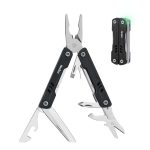 Мультитул NexTool Mini Sailor Pliers S11, чорний (NE20156C, NE20156E)