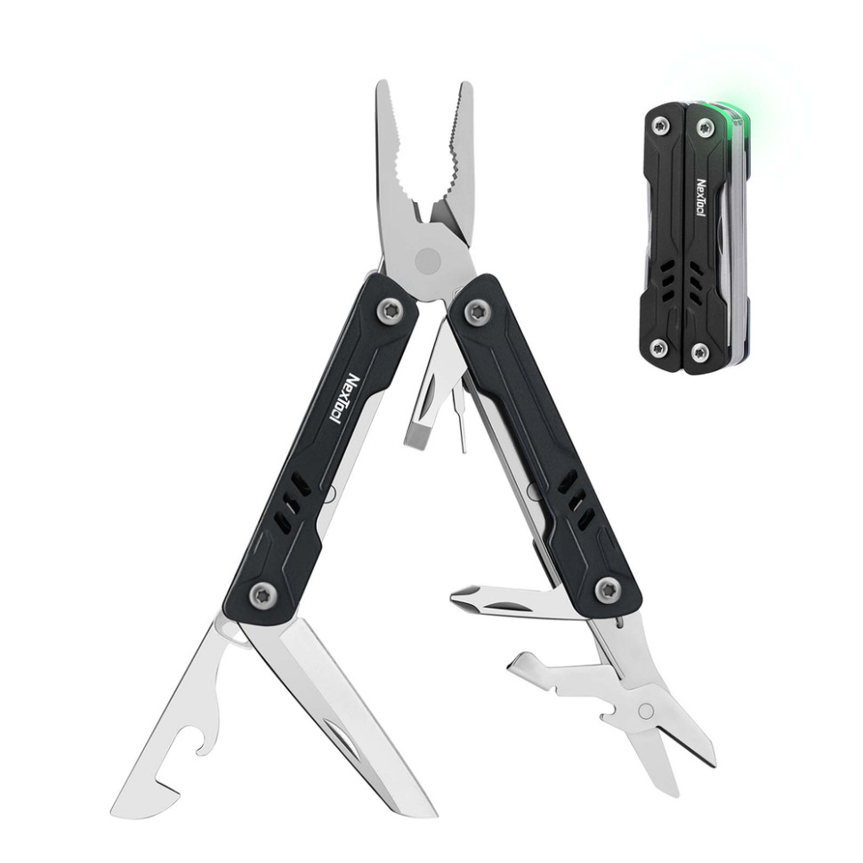 384423.970 Мультитул NexTool Mini Sailor Pliers S11, чорний (NE20156C, NE20156E) - Зображення 1