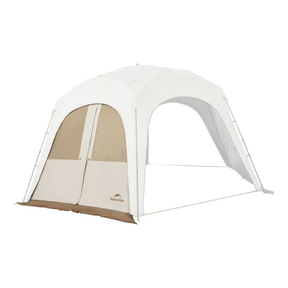 386515.970 Двері до тенту для кемпінгу Naturehike CNK230WS014, 300х210см (із застібкою посередині) - Зображення 1