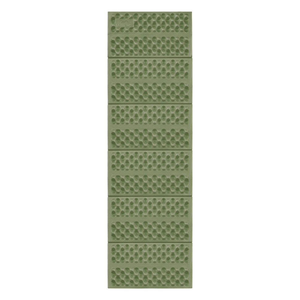 389057.970 Килимок складний IXPE Naturehike CNK2550WS030, алюмінієва плівка, 195x60x1.8 см, оливковий-зелений - Зображення 1