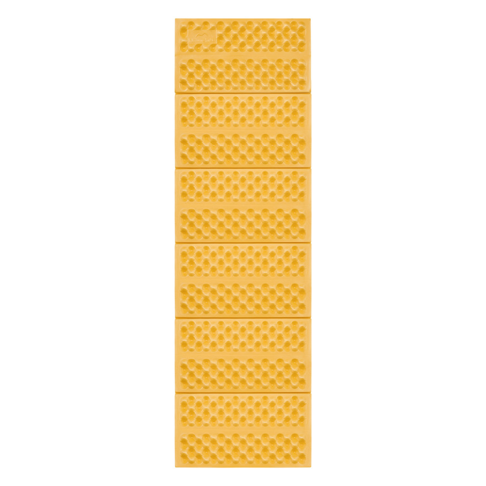 389068.970 Килимок складний IXPE Naturehike CNK2550WS030, алюмінієва плівка, 185x60x1.8 см, медово-золотий - Зображення 1