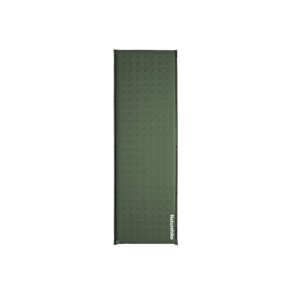 389086.970 Самонадувний килимок Naturehike CNK2550WS025, 60мм, зелений - Зображення 1