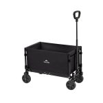 Складаний легкий кемпінговий візочок Naturehike CNK2350JJ012, 50 л, чорний