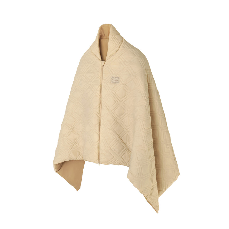 390268.970 Ковдра з підігрівом Naturehike CNK2450PJ015, 70х150 см, бежева - Зображення 1