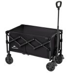 Складаний візочок Naturehike CNK2350JJ012, 70 л, чорний