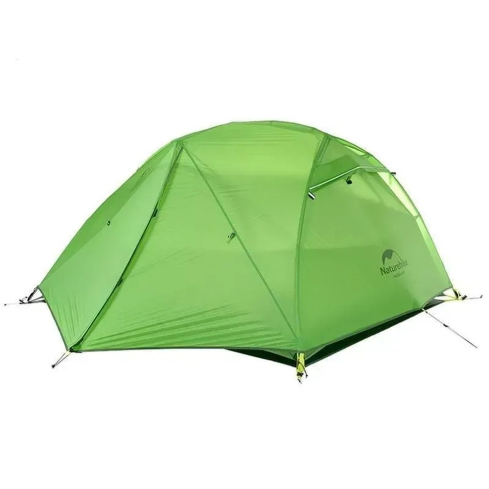 392392.970 Намет двомісний з килимками Naturehike Star River 2 NH17T012-T, світло-зелений - Зображення 1