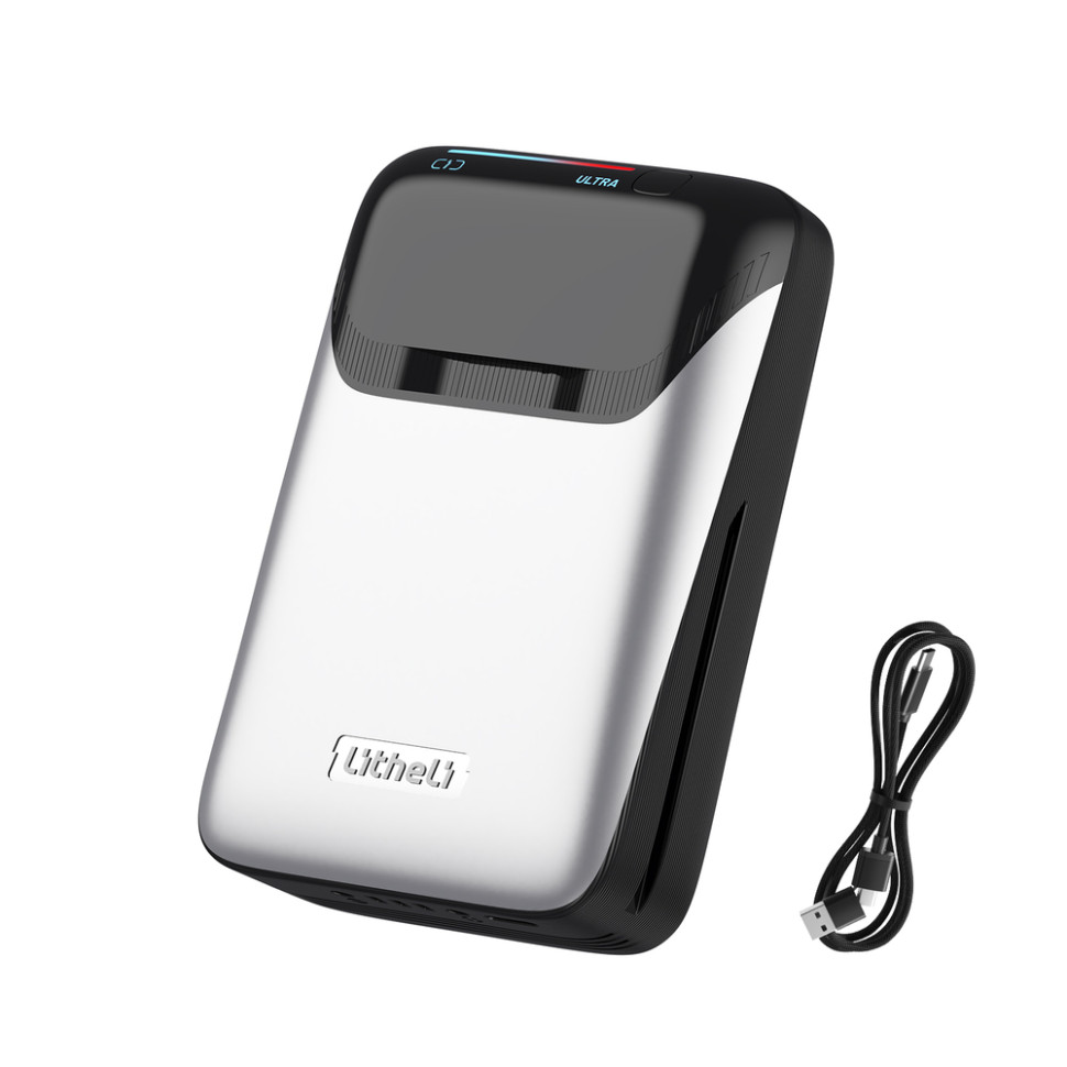 395562.970 УМБ Litheli Power Bank 20000 mAh, 45 W, 4А, Fast Charge (U20BY04B) - Зображення 1