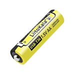 Акумулятор LiitoKala USB-T36 1.5V 3600mWh