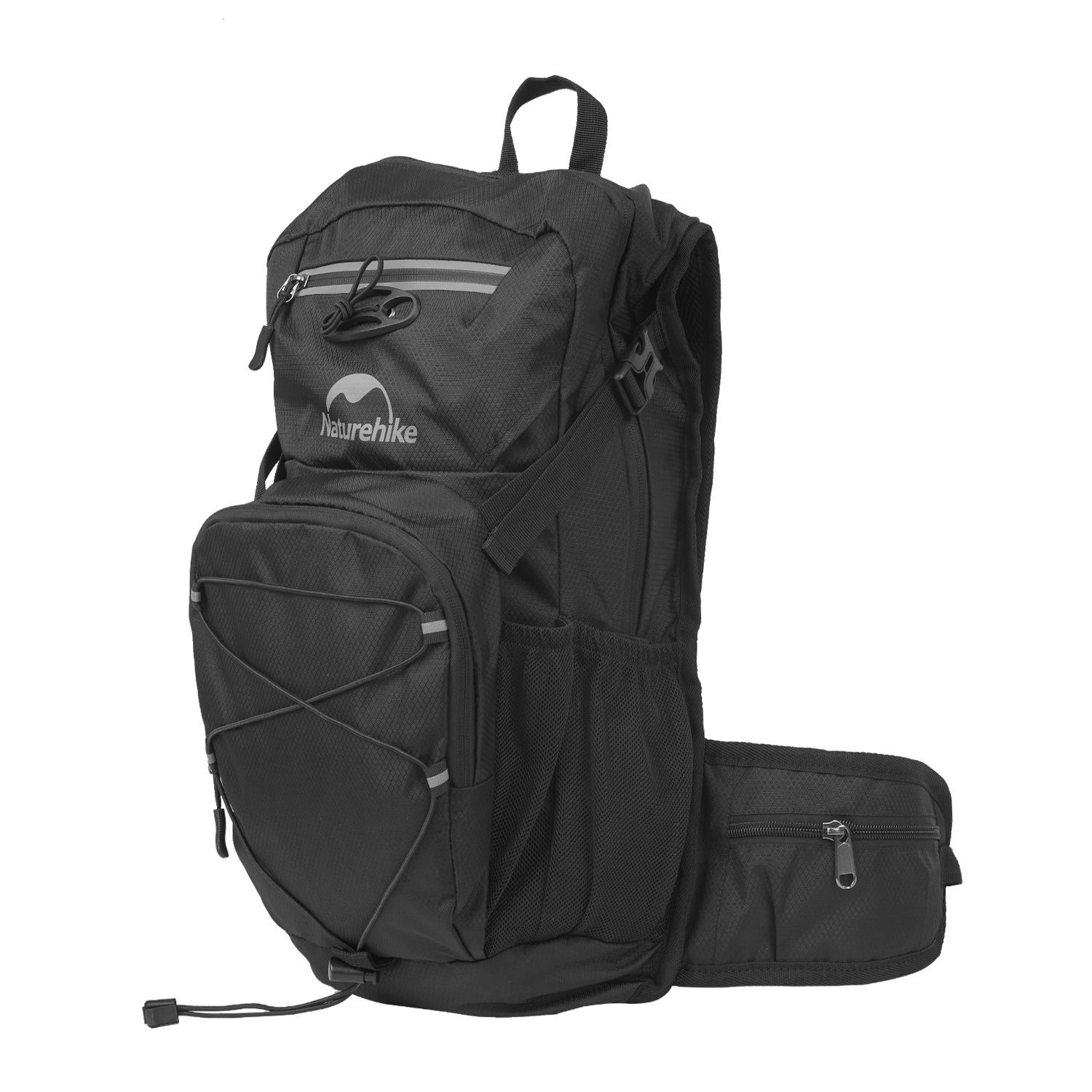 3_result Рюкзак для велоспорту Naturehike CNK2300BB011, чорний - Зображення 1