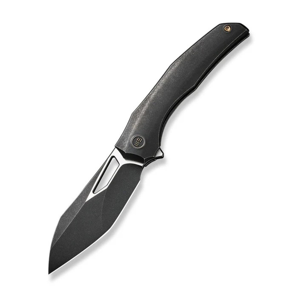 401531.970 Ніж складаний туристичний WE Knife Ignio Mystery Box, (8.4 см) CPM 20CV / титан 6AL4V чорний - Зображення 1