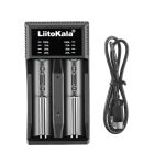 Зарядний пристрій Liitokala Lii-C2, Ni-Mh/Li-ion/Li-Fe, Micro USB, LED