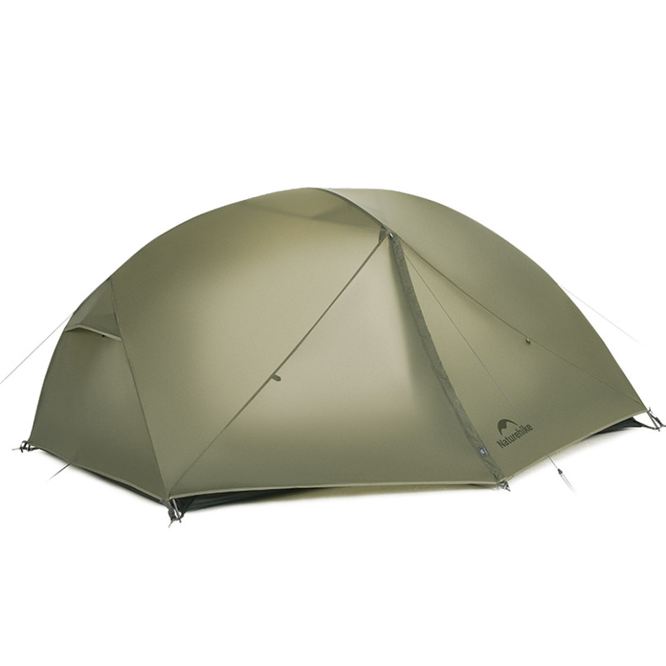406777.970 Намет тримісний ультралегкий Naturehike Mongar UL CNK2550WS037, зелений - Зображення 1