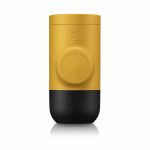 Портативна еспресо-кавоварка Wacaco Minipresso GR2, механічна, для меленої кави, жовтий