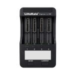 Зарядний пристрій Liitokala Lii-500, 4 канала, Ni-Mh/Li-ion, 220V/12V, Powerbank, Test, LCD, Box