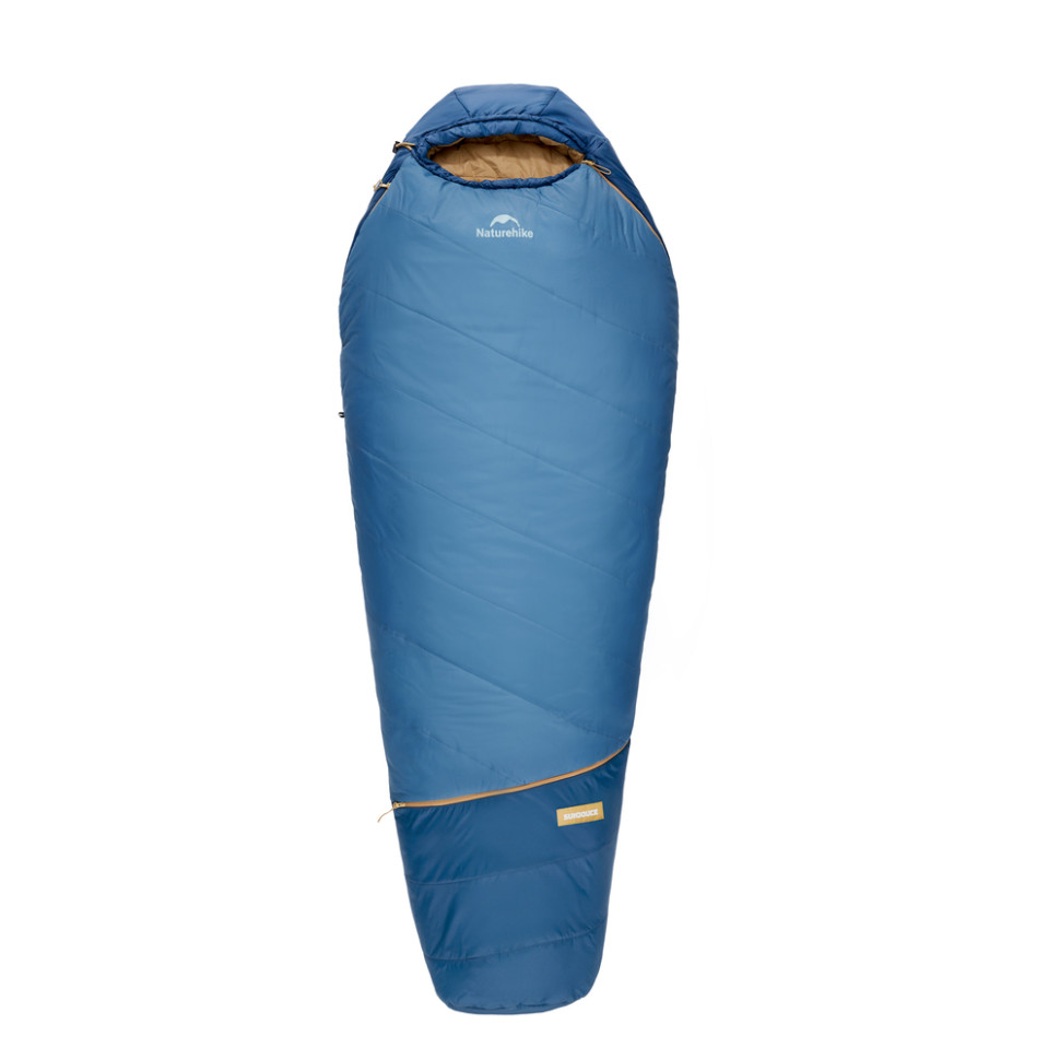 410343.970 Спальник Naturehike Pro MG120 CNK2550WS044, p-p L, блакитний - Зображення 1