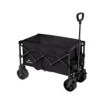 Складаний легкий кемпінговий візочок Naturehike CNK2350JJ012, 100 л, чорний